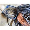 Image 3 : Misc. Cords, Wire, Hoses, Belting, Christmas Lights, Welding Cable, Rope,