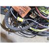 Image 4 : Misc. Cords, Wire, Hoses, Belting, Christmas Lights, Welding Cable, Rope,