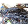 Image 7 : Misc. Cords, Wire, Hoses, Belting, Christmas Lights, Welding Cable, Rope,