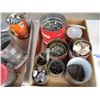 Image 3 : (2) Boxes Misc., Bolts, Nails, and Rope