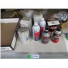 Image 1 : Box of Misc. Auto Parts, (2) Seafoam
