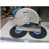 Image 1 : 14" Makita Chop Saw and (2) Extra Cutting Wheels
