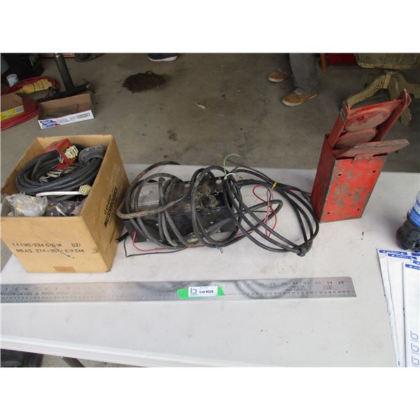 Chemical Monitor, Road Flares