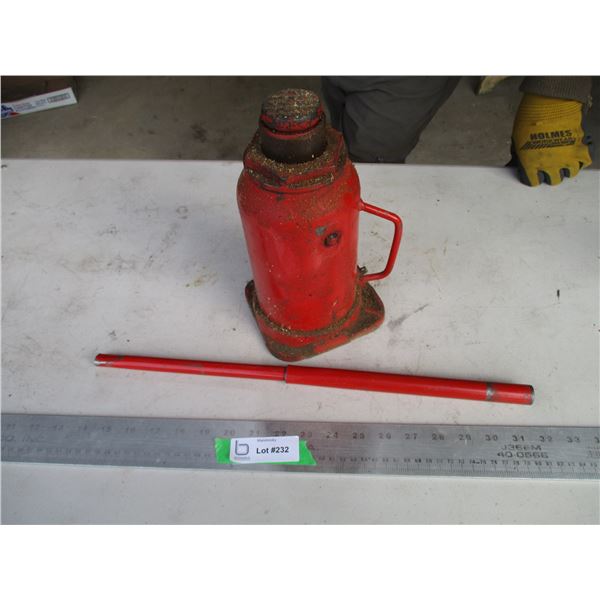 20 ton Working Bottle Jack