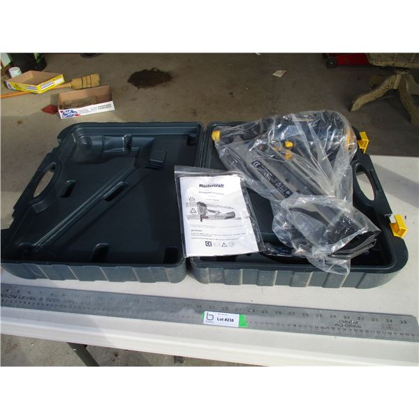 MasterCraft Case Air Powered Framing Nailer