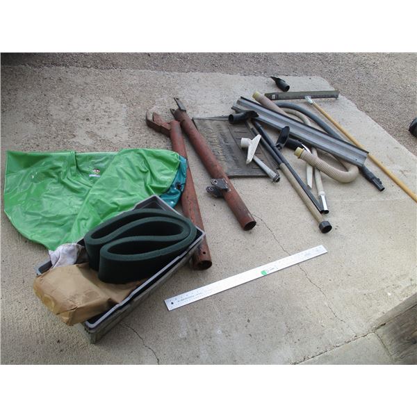 Mud Flaps, squeegee, Vacuum parts, Parts Trays