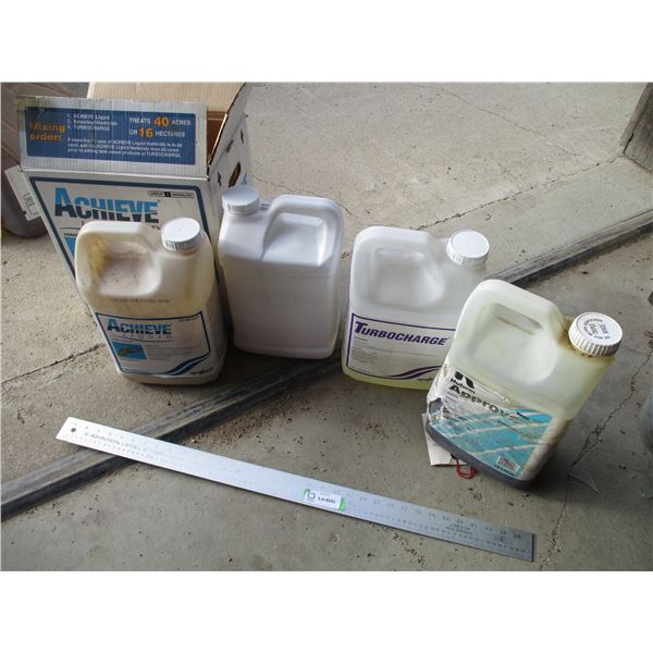 Achieve, Approve, Buctril , Partial Containers