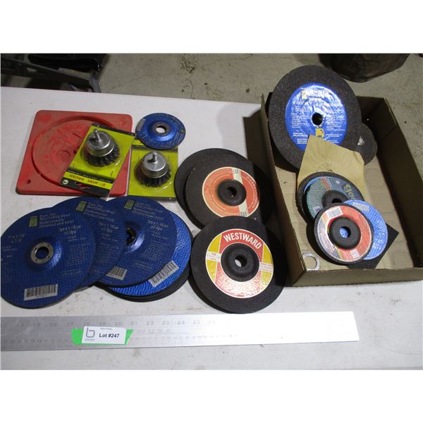 Cutoff Disks, Wire Brushes