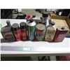 Image 1 : Miscellaneous Oils - Mainly Full, Chain Lube, Castrol GTX Oil