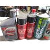 Image 2 : Miscellaneous Oils - Mainly Full, Chain Lube, Castrol GTX Oil