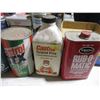 Image 3 : Miscellaneous Oils - Mainly Full, Chain Lube, Castrol GTX Oil