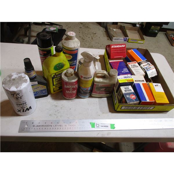 Filters, Partial Oils, Automotive Parts,