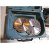 Image 4 : Makita Skill Saw With Case, Extra Saw Blades - Untested