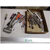 Image 1 : Miscellaneous Hand Tools -Screwdrivers, Wrenches, Basin Wrench