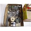 Image 2 : Miscellaneous Chains, Bolts, (7) Silicone Caulking Tubes