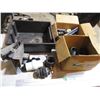 Image 1 : Plastic Tray, Plastic Fittings, Quick Couplers, Valves, Sawhorse Brackets