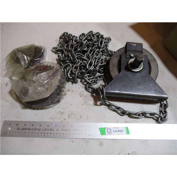 Chain Hoist For Overhead Door
