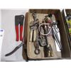 Image 2 : Miscellaneous Hand Tools - Hacksaw, Pop Riveter, Pliers, U Clamps, Battery Cable Ends