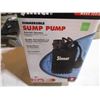 Image 2 : Simer Sump Pump - In Box - 1/3 HP