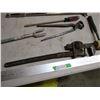 Image 4 : 18" Pipe Wrench, Rubber Mallet, 1/2" Strong Arm, Screwdriver