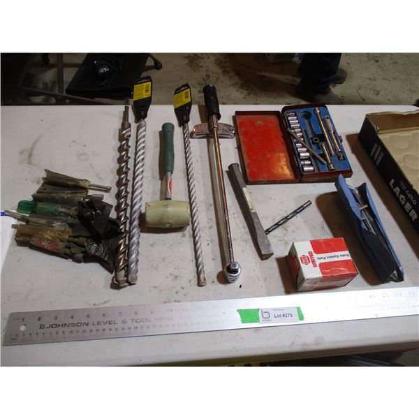 Cement Bits, Torque Wrench, Miscellaneous Hand Tools