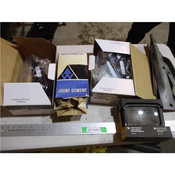 Automotive Lights, Mounting Brackets