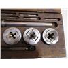 Image 5 : Vintage Tap & Die Set in Wooden Box - Little Giant