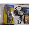 Image 2 : Drill, 12 Volt Trouble Light, Partial Socket Set