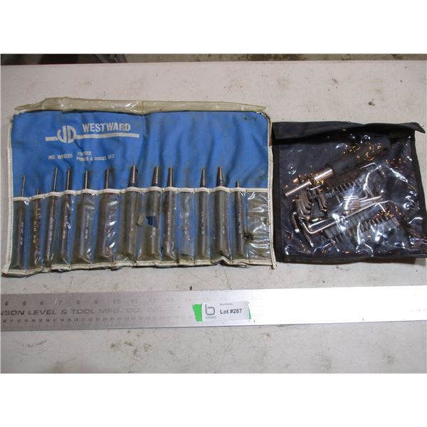 Punch Set, Nut Drivers, Allan Wrenches