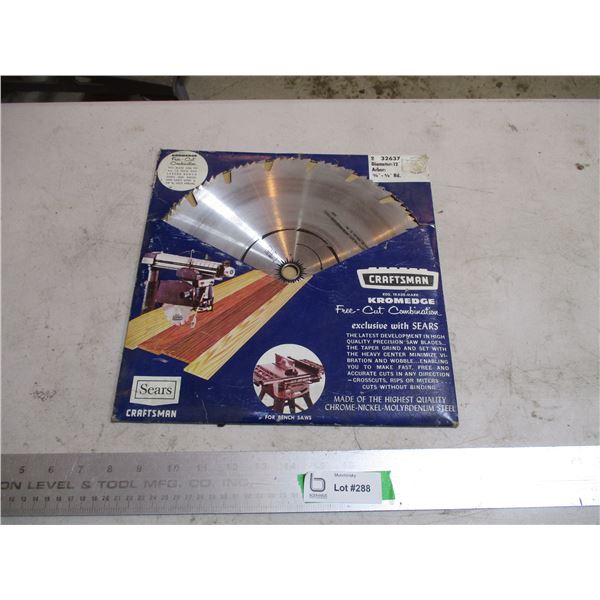 Craftsman 12" Table Saw Blade - New