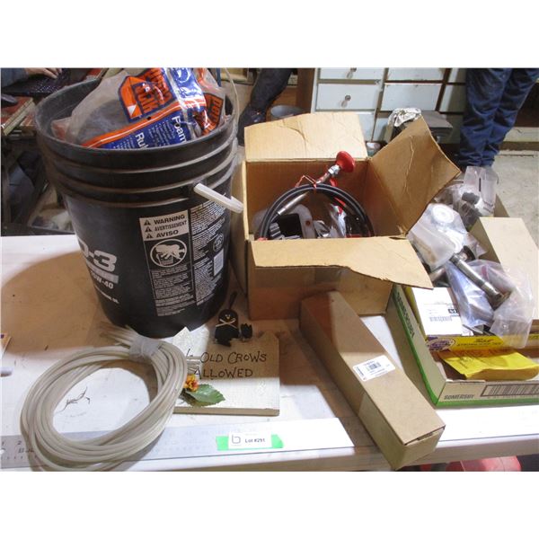 Miscellaneous Hoses, PTO Parts, Miscellaneous Door Hardware