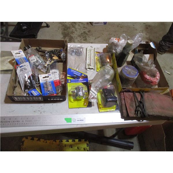 Hook Set, Valve Repair Kit, Battery Warmer, Springs, Miscellaneous Parts