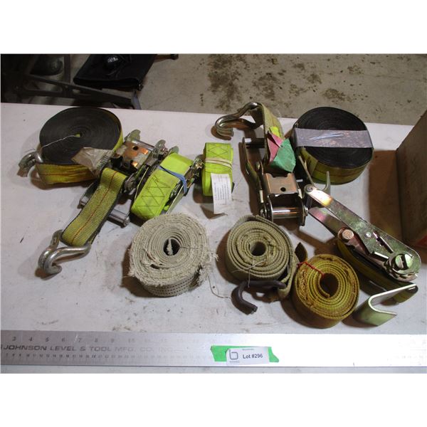 Ratchet Straps, Tie Downs