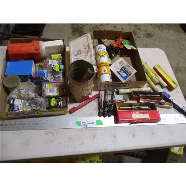 Pop Rivets, First Aid Kit, Drill Bits, Miscellaneous Parts