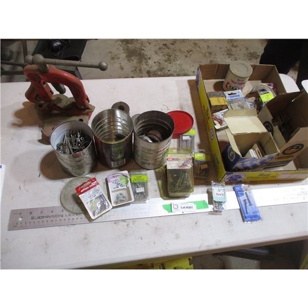 Hydraulic Cylinder Spacers, Cotter Pins, Screws, Pipe Threading Tool