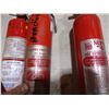 Image 2 : (3) Fire Extinguishers - Full - Cannot Ship