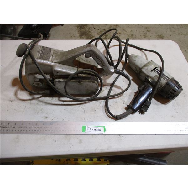 1/2" Electric Impact, Belt Sander