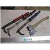 Image 1 : (3) Nail Pullers - 1 Gray, Hatchet