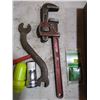 Image 5 : Pipe Wrenches, Pop Riveter,  2 5/16" Ball, Miscellaneous Tools