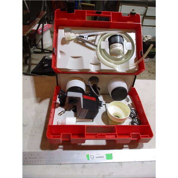 Sears Power Sprayer Kit With Case