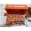 Image 2 : Router Bit Kit, Miscellaneous Hooks, Hinges, Metric and Inch Socket Wrench Set, Antenna