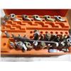 Image 3 : Router Bit Kit, Miscellaneous Hooks, Hinges, Metric and Inch Socket Wrench Set, Antenna