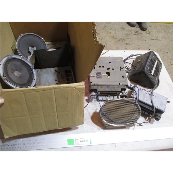 Automotive Radios & Speakers