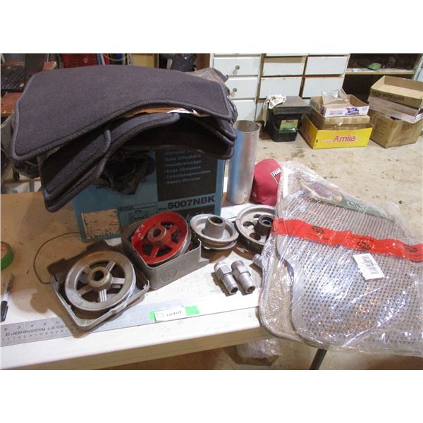 Pulleys, Door Sweep, Floor Mats, Weather Tech Floor Mats