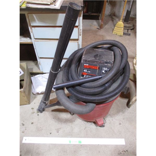 Craftsman 45 Litre Shop Vac With Hose Bodnarus Auctioneering