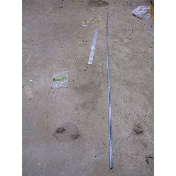 (4) Threaded Rods - 3/8", Miscellaneous Angle Iron