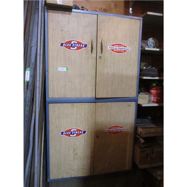 Blue Streak Automotive With Contents 32.5" x 57" Bodnarus