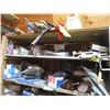 Image 2 : Shelving Unit With Threaded Rod, Vehicle Parts, Welding Rods, Automotive Related