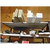 Image 2 : Metal Shelving Unit on Casters - 6 Tiers - With Contents - 48" x 83" tall