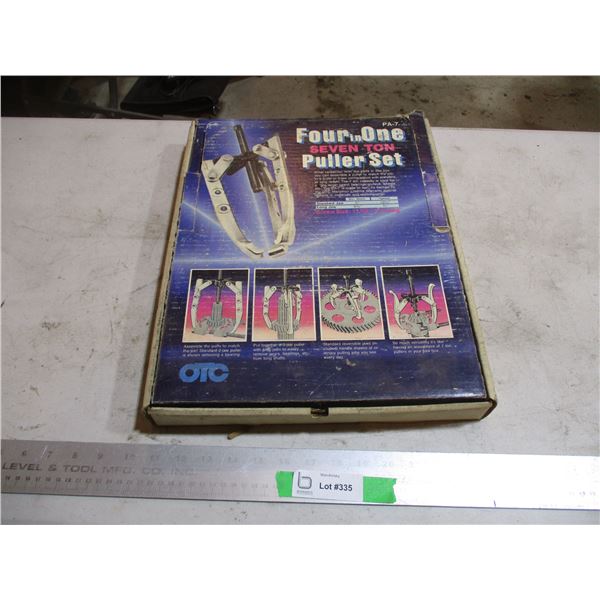 Four In One Seven Ton Puller Set